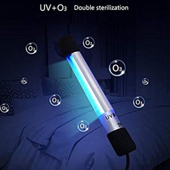 Ultraviolet Disinfection Lamp Sanitizer Wand - Picture 2 of 8